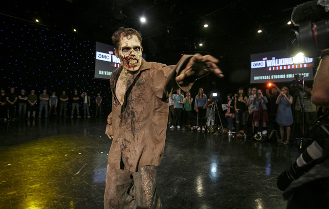 'Walking Dead' prepares to live year round at Universal