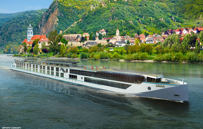 Crystal’s four new river cruise ships will carry 78 – 106 passengers