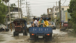 Planes grounded in Taiwan as powerful typhoon nears Taiwan