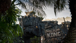 Enter at your own risk! Skull Island: Reign of Kong officially opens