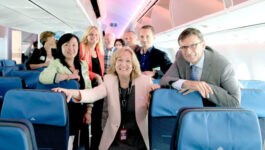 Toronto agents get a sneak peek of KLM’s new Dreamliner