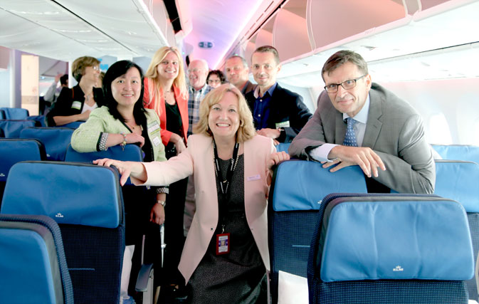 Toronto agents get a sneak peek of KLM’s new Dreamliner