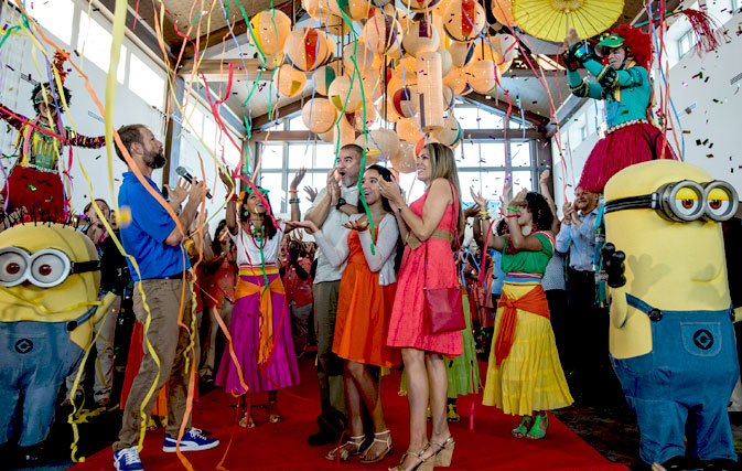 Loews Sapphire Falls Resort celebrates grand opening in Orlando