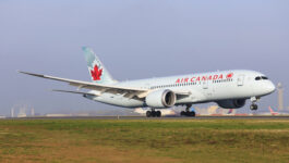 Air Canada's revenue is up, but profits are down