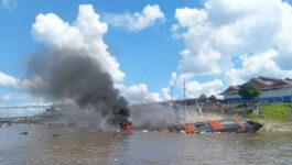 Aqua Amazon explodes, sinks during Saturday turn-around