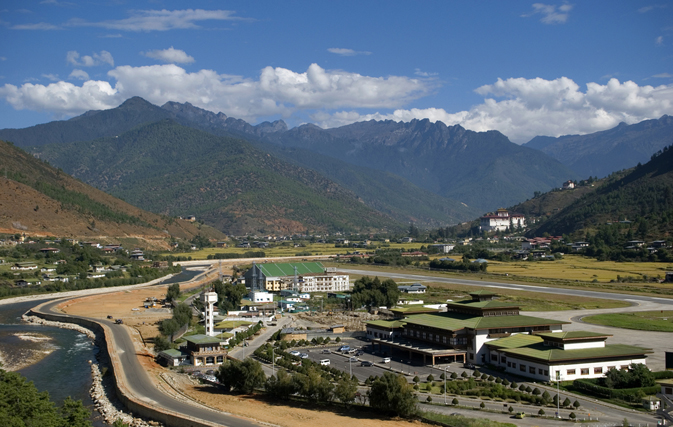 Bhutan International Airport, Paro