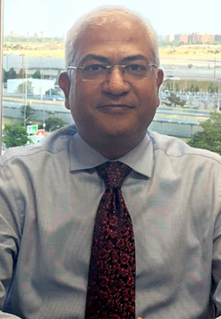 Shekhar Ramamoorthy, Area Manager Eastern Canada, Airworld Alliance