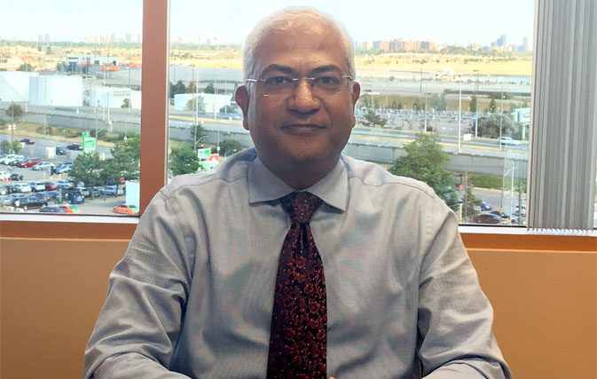 Shekhar Ramamoorthy, Area Manager Eastern Canada, Airworld Alliance