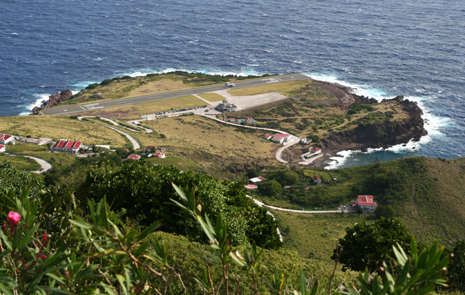 Juancho E. Yrausquin Airport, Saba Island