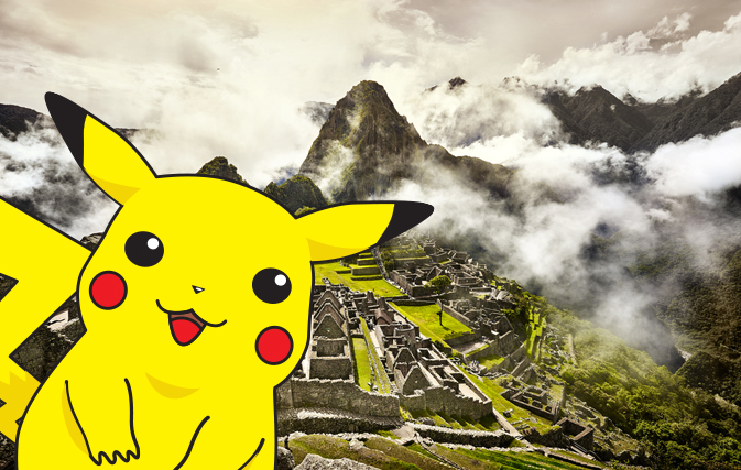 Machu Pikachu? Geckos launches Pokémon Go itinerary