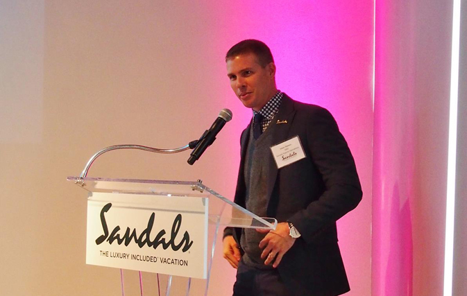 Sandals CEO, Adam Stewart, to deliver keynote address at State of the Industry Conference