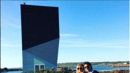 Gwyneth Paltrow shares visit Fogo Island 'heaven'