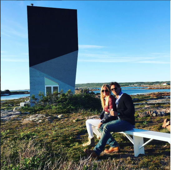 Gwyneth Paltrow shares visit Fogo Island 'heaven'