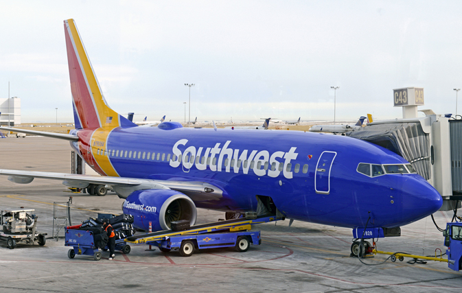Up to 2,400 Southwest flights cancelled or delayed yesterday and today