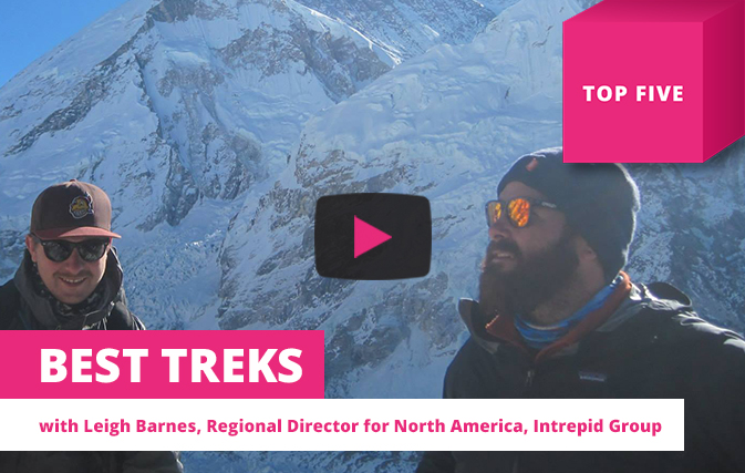 Top 5 best treks in the world for adventure travellers
