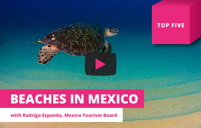 The Top 5 Beaches in Mexico