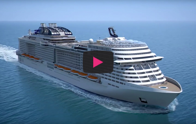 Video: Take a tour of MSC Cruises’ new MSC Meraviglia