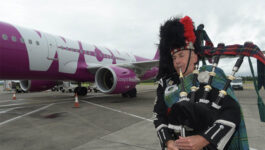 WOW air’s new Edinburgh flights take off