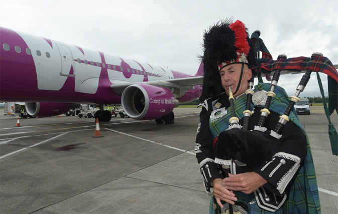 WOW air’s new Edinburgh flights take off