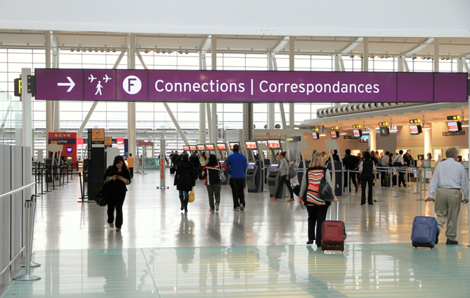 What are the busiest days to fly out of Pearson? Here’s a hint: forget TGIF