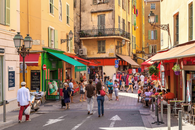 On Nice's Riviera, signs of normal returning after attacks