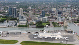 Busiest month for Billy Bishop Airport, for second month running