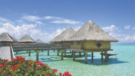 Tours Chanteclerc's first English brochure features Tahiti