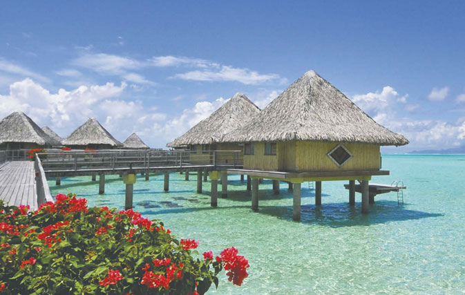 Tours Chanteclerc's first English brochure features Tahiti