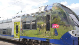 Rail Europe’s ‘Impressionist trains’ make a colourful trip
