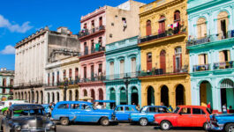 Historic first commercial flight from U.S. to Cuba since Cold War