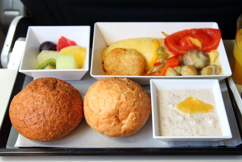 Airplane Food