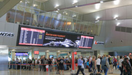 Australian airport strikes expected next week