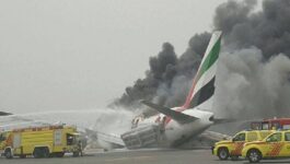 Flights expected to resume after crash landing in Dubai