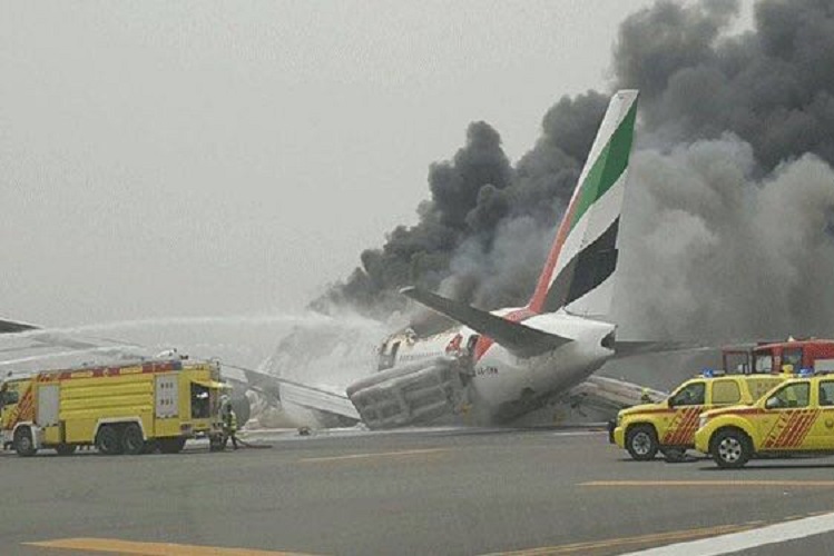 Flights expected to resume after crash landing in Dubai