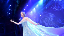 For the "first time in forever," Frozen takes the stage aboard Disney Cruise Line