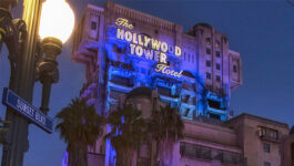 Disneyland says good-bye to the Tower of Terror this Halloween