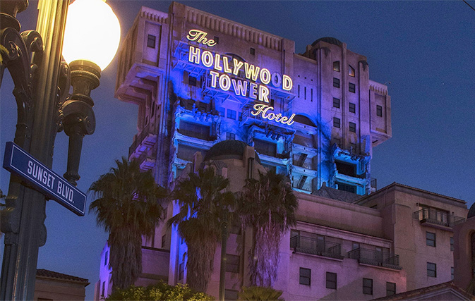 Disneyland says good-bye to the Tower of Terror this Halloween