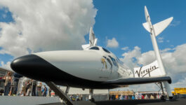 First agent now offering Virgin Galactic’s space flights