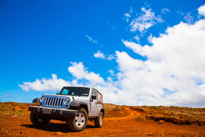 Four-Wheel Drive on Lanai