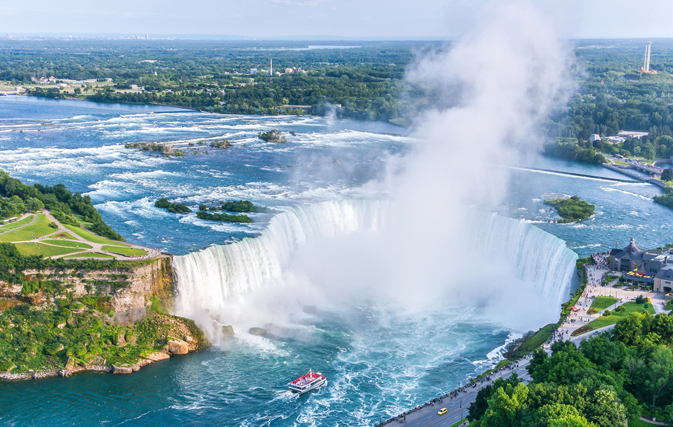 Jet-setters will soon be able to fly from Toronto-Niagara