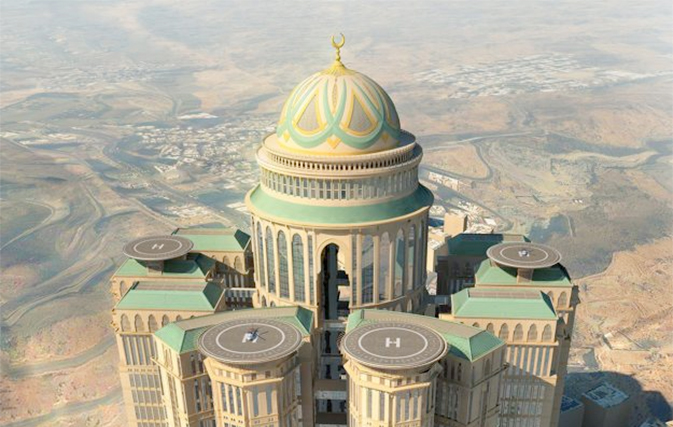 Mecca’s new hotel will break all records with 10,000 rooms
