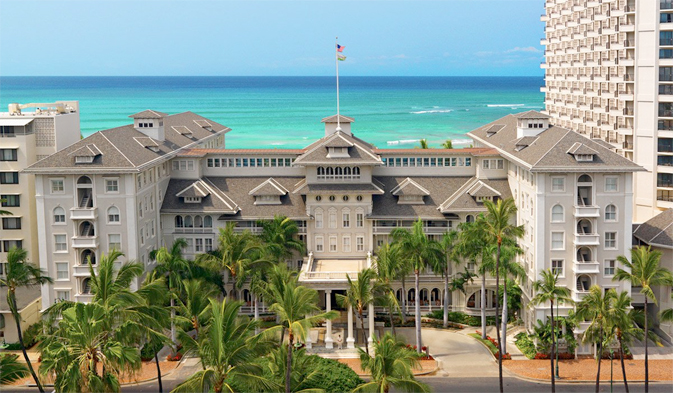 Moana Surfrider, A Westin Resort & Spa