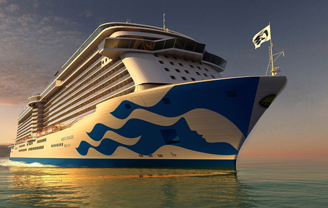 Princess unveils new designs and details of new Majestic ship