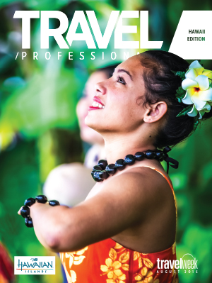 Travel Professional Hawaii 2016 Cover