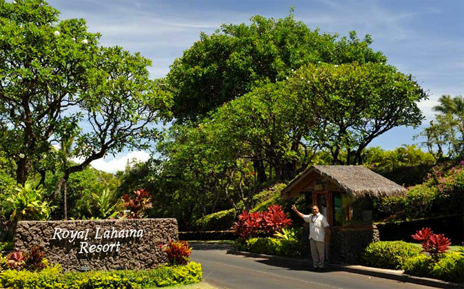 The Royal Lahaina Resort on Maui 