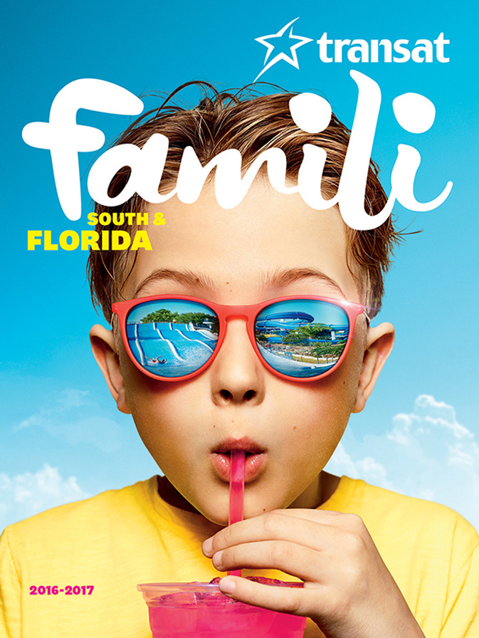 Transat’s new Famili brochure