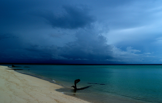 Mexico's tropical storm Javier begins to weaken