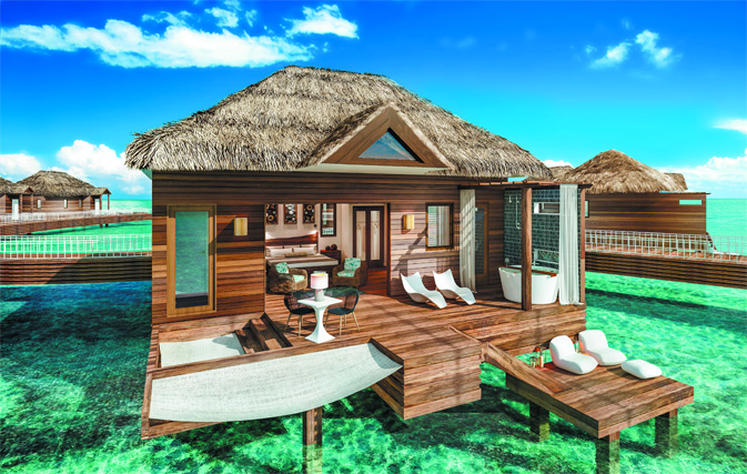 Sandals Royal Caribbean opens the books on 12 more luxury over-the-water suites