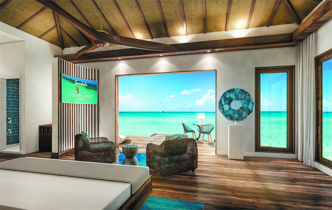 Sandals Royal Caribbean opens the books on 12 more luxury over-the-water suites