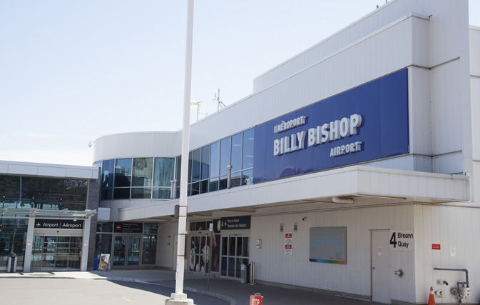 Billy Bishop Airport announces “busiest summer in history”